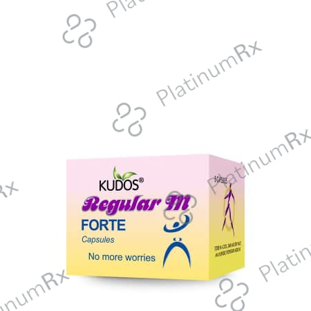 Kudos Regular M Forte Capsule