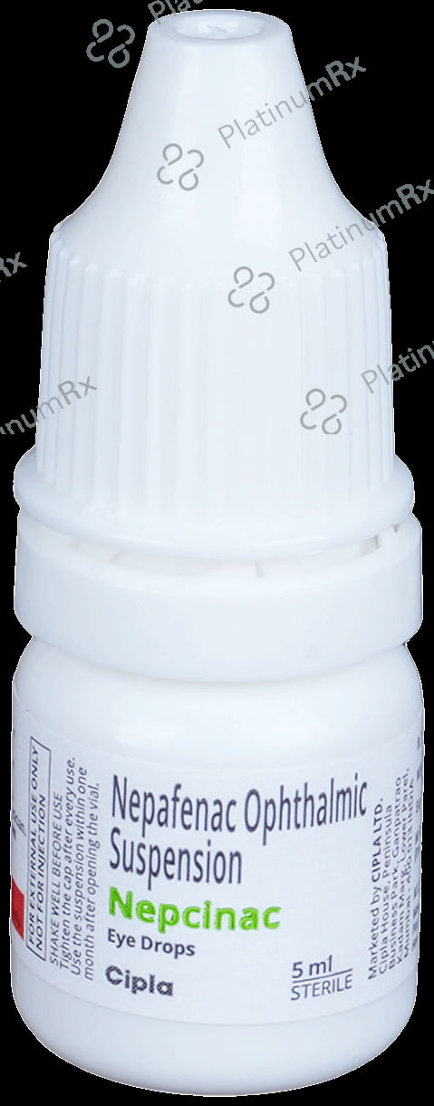 Nepcinac 0.1% Eye Drop 5ml