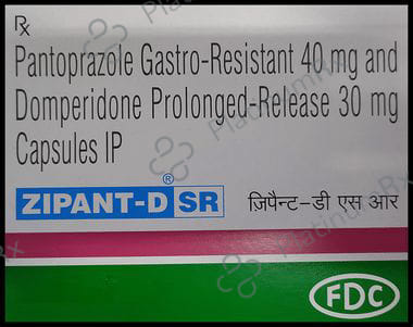 Zipant DSR 30/40mg Capsule PR 15s