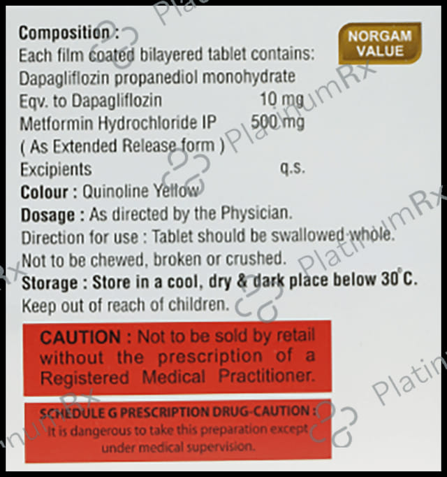 Daigud-M 1 Tablet ER