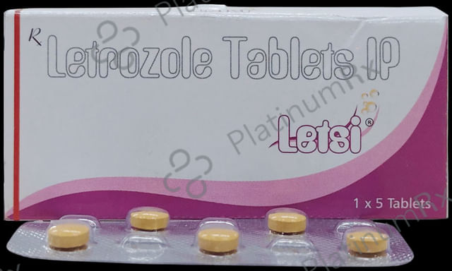 Letsi 2.5mg Tablet 5s