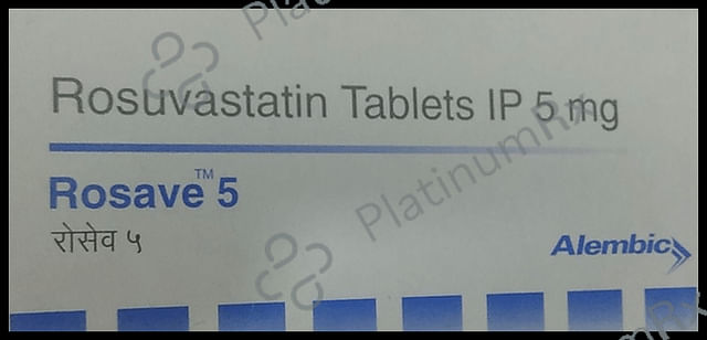 Rosave 5 Tablet 10 tablets