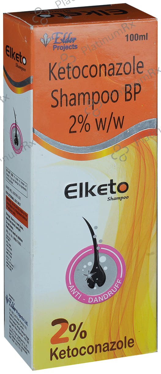 Elketo Shampoo 100ml