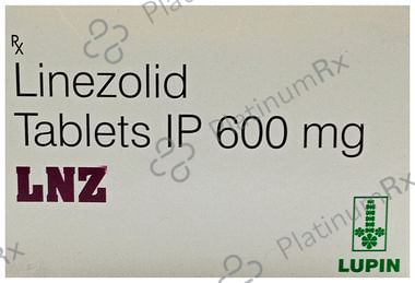 LNZ 600mg Tablet 10s