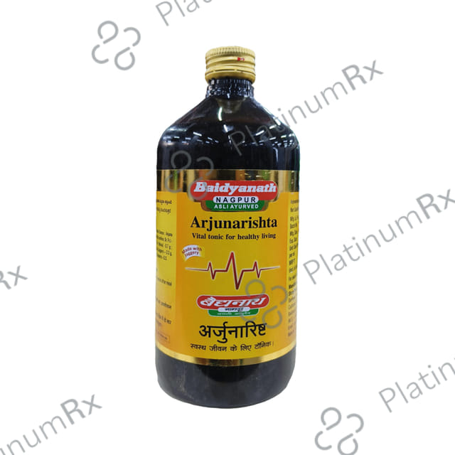 Baidyanath (Nagpur) Arjunarishta 450 ml