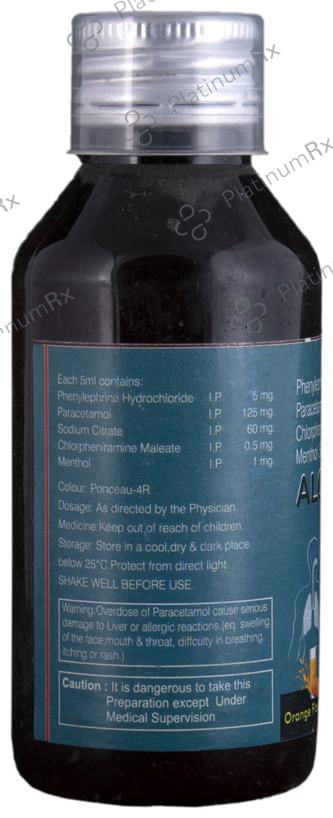 Alcorid P Suspension 100ml