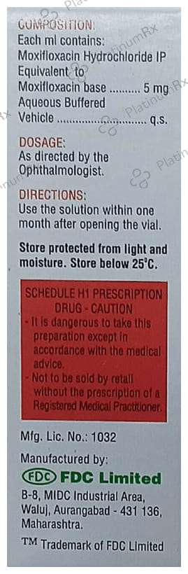 Mosi 0.5% Eye Drop 5ml