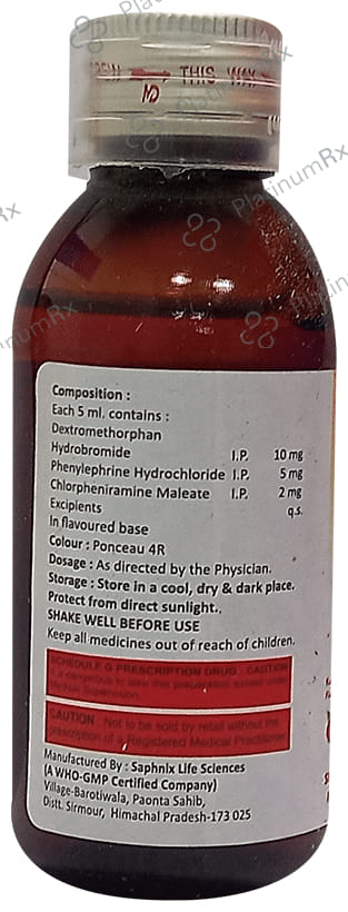 Irokof Syrup Raspberry Sugar Free