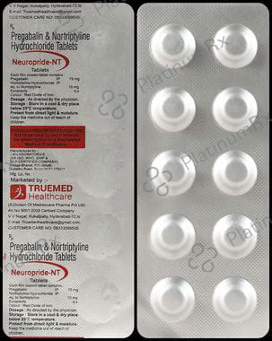 Neuropride NT 75mg/10mg Tablet