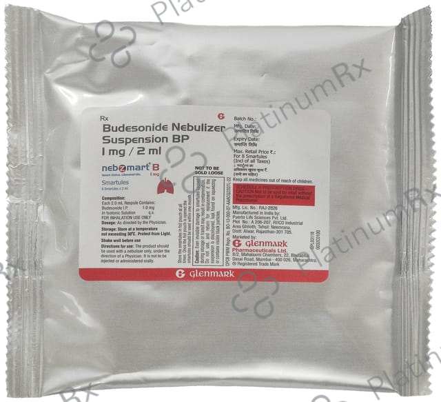 Nebzmart B 1mg Smartules 8X2ml