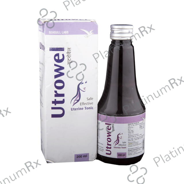 Utrowel Uterine Tonic Syrup