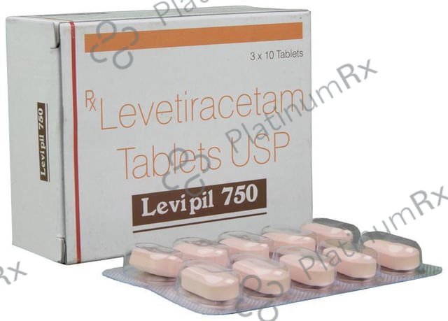 Levipil 750mg Tablet 10s