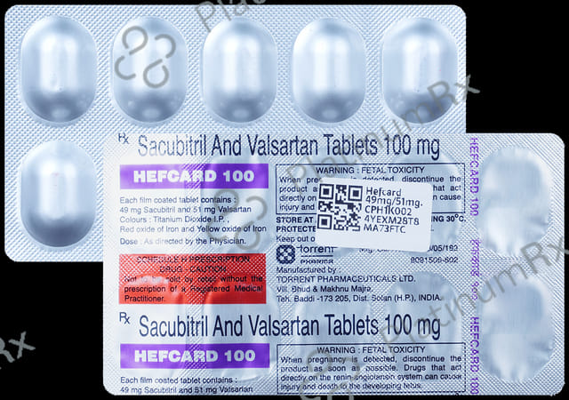 Hefcard 49/51mg Tablet 10s