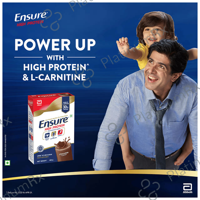 Ensure High Protein Powder Chocolate Flavour 400gm