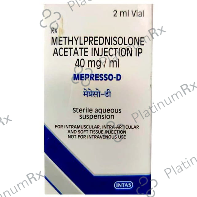 Mepresso 40mg Injection