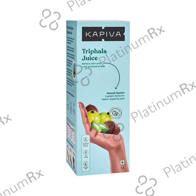 Kapiva Triphala Juice - 100% Ayurvedic - Relieves Constipation, Improves Digestion