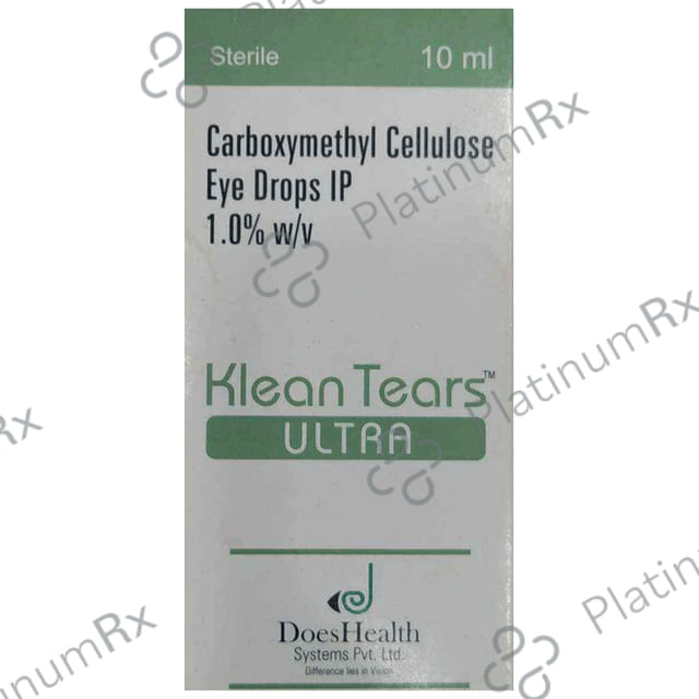 Klean Tears Ultra Eye Drop