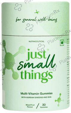 Just Small Things Multi-Viitamin Gummies Mixed Fruit