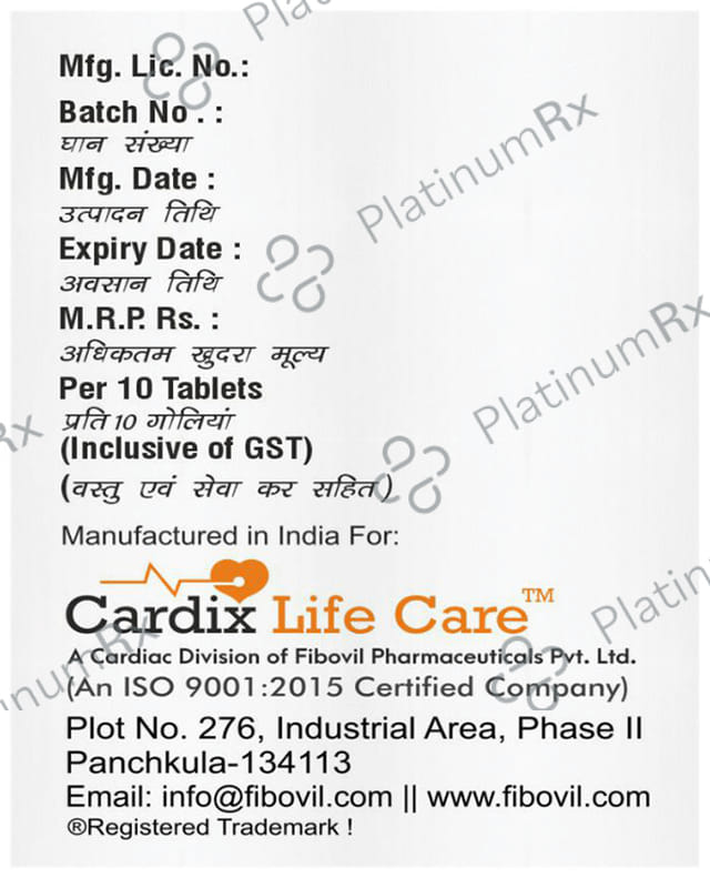 Mexfib G Forte 3/1000mg Tablet SR 10s