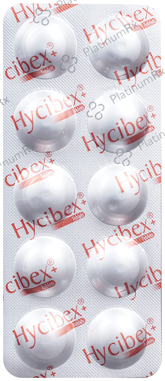 Hycibex + Tablet 10s