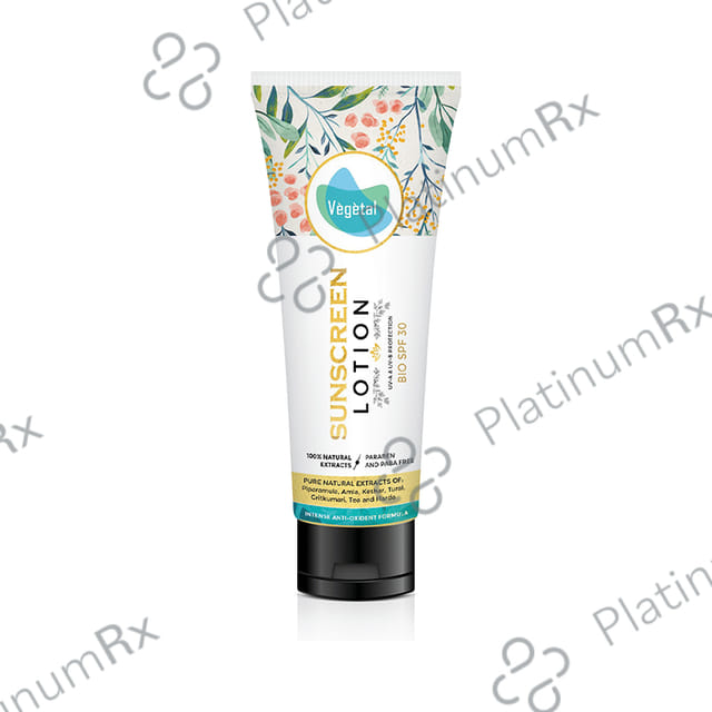 Vegetal Bio SPF 30 Sunscreen Lotion 100ml
