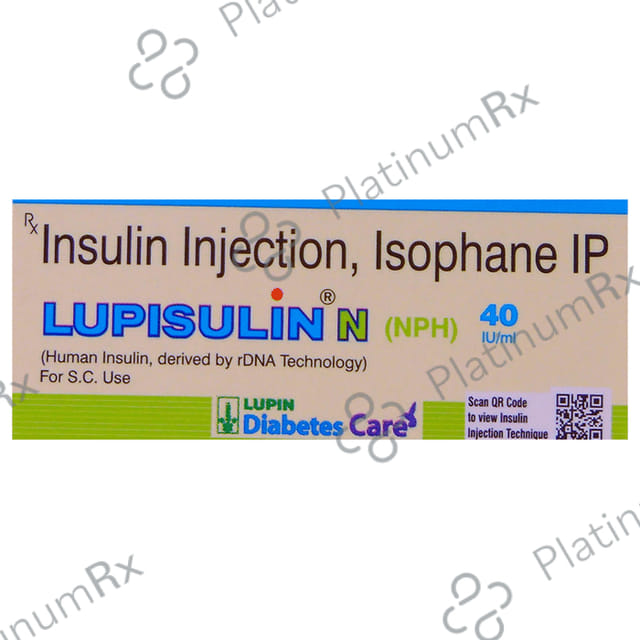 Lupisulin N (40 IU/ml) (1*10ml Vial)