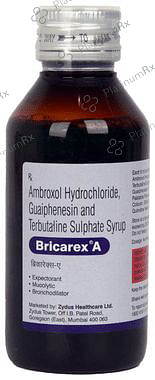Bricarex A Syrup