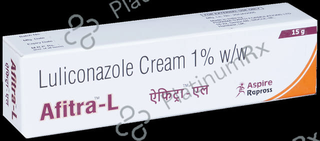 Afitra L 1% Cream 15gm