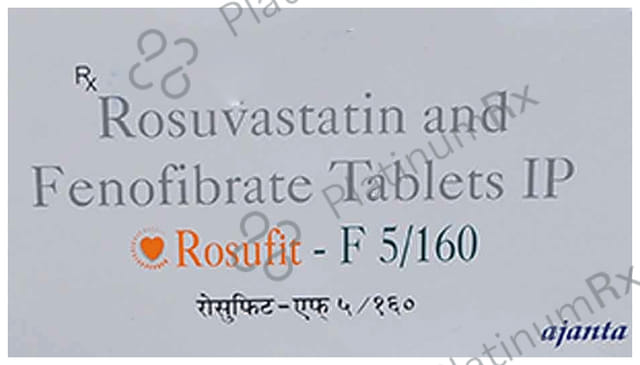 Rosufit F 5/160mg Tablet 15s