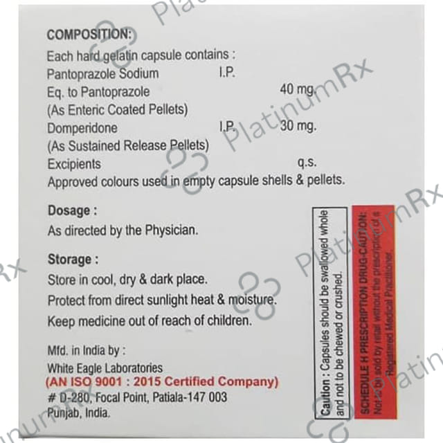 Gastorest Capsule SR