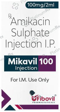 Mikavil 100mg Injection 2ml