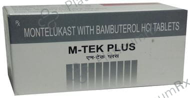 M Tek Plus 10/10mg Tablet 10s