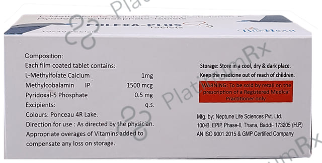 Folexa Plus Tablet 10s
