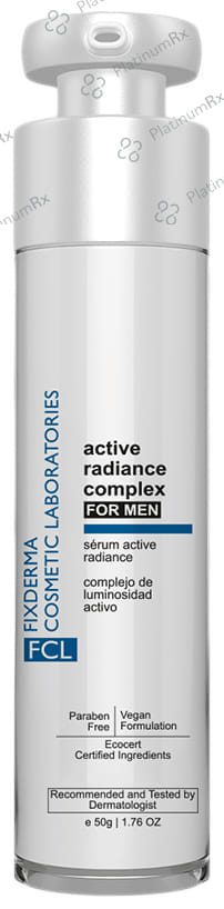 Fixderma Cosmetic Laboratories Active Radiance Complex Serum For Men