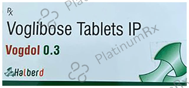 Vogdol 0.3 Tablet