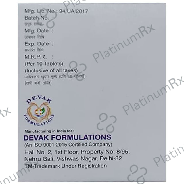 Acebrodak DM Tablet SR 10s