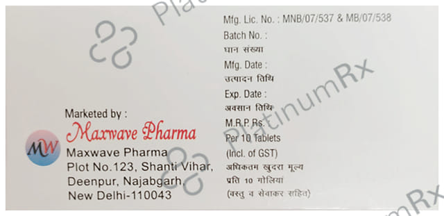 Predwase 16mg Tablet 10s