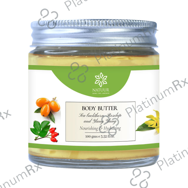 Natuur Body Butter Lotion Seabuckthorn, Rosehip and Ylang Ylang