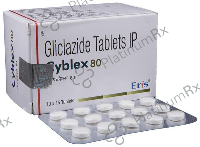 Cyblex 80mg Tablet 15s