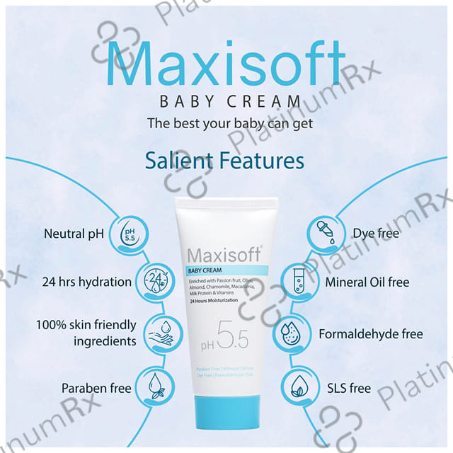 Maxisoft Baby Cream