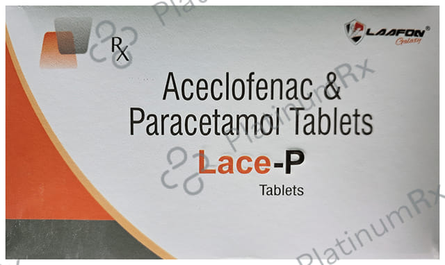 Lace-P Tablet 10 Tablet Laafon Galaxy Pharma