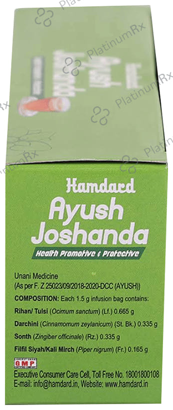 Hamdard Ayush Joshanda Sachet (1.5gm Each) - For Immunity Boost