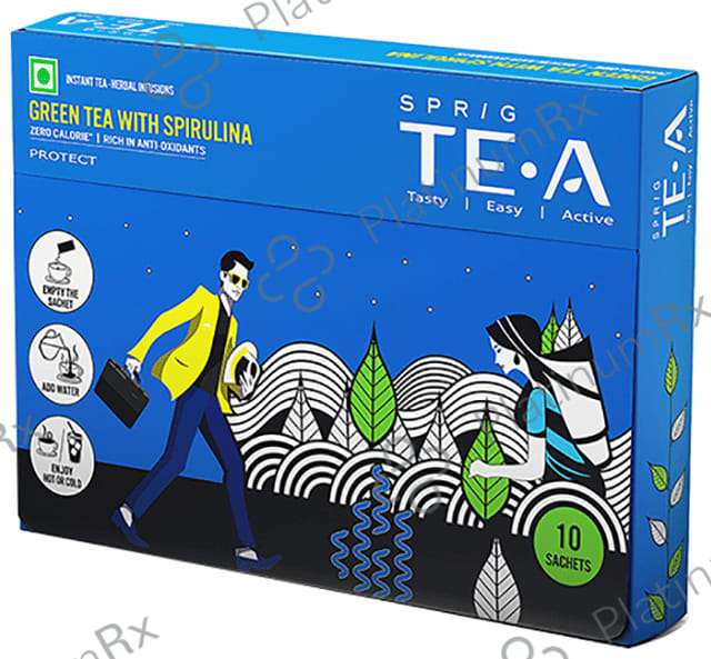 Sprig Green Tea with Spirulina