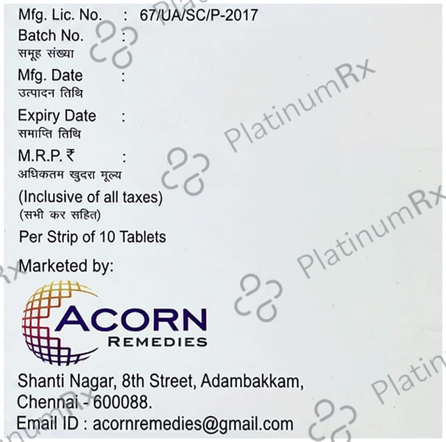 Foramet Tablet 10s
