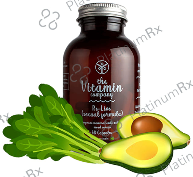 The Vitamin Company Re-Live (Sexual Formula) Capsule