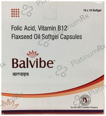 Balvibe Softgel Capsule 10s