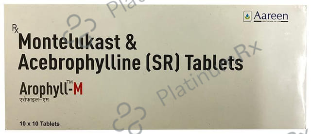 Arophyll M 200/10mg Tablet SR 10s