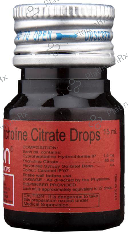 Cypon 1.5/55mg Oral Drops 15ml
