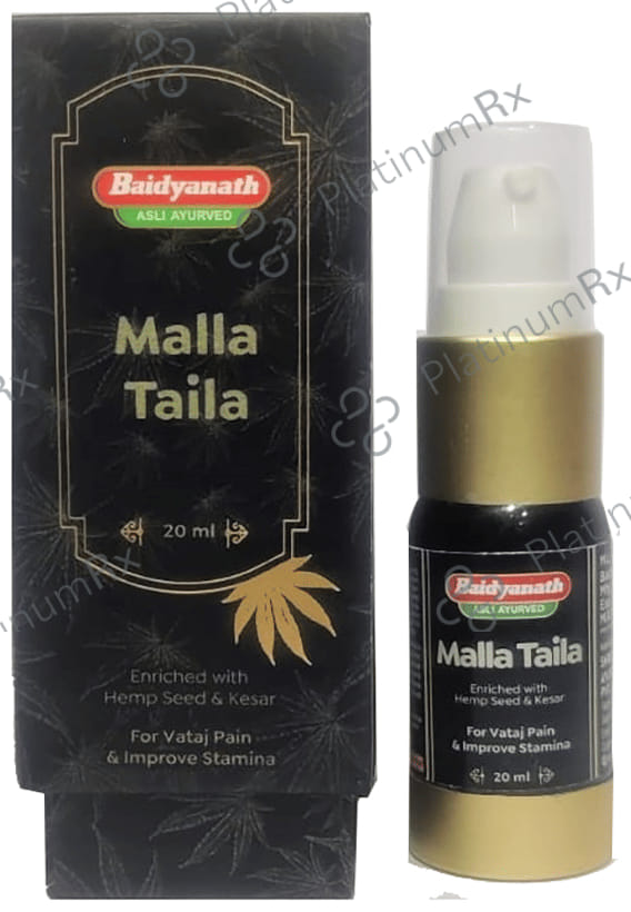 Baidyanath (Jhansi) Malla Taila