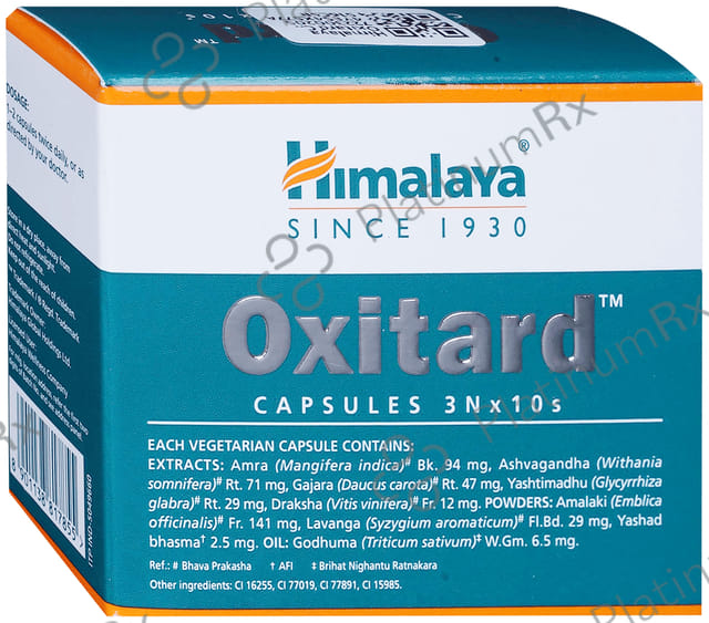 Himalaya Oxitard Capsule 30s